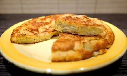 Frittata con topinambur