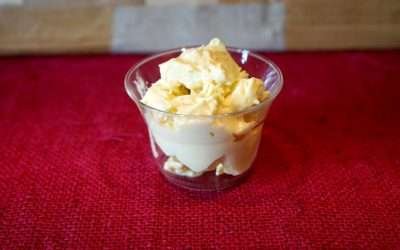 Gelato al mango con soli tre ingredienti e senza gelatiera