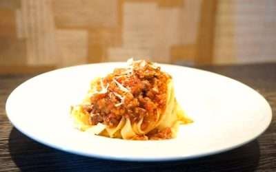 Ragù al coltello gustoso come quello di una volta