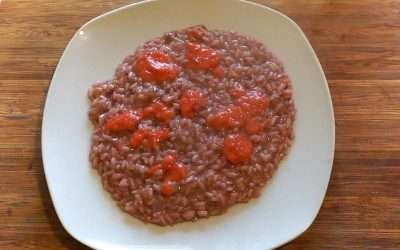 Risotto alle fragole cremoso e gustoso