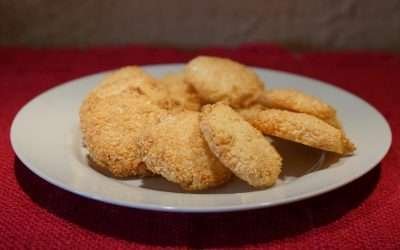 Biscotti con latte condensato e cocco, solo due ingredienti
