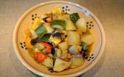 Ciambotta, giambotta o giambotto – il contorno del sud con tanti nomi