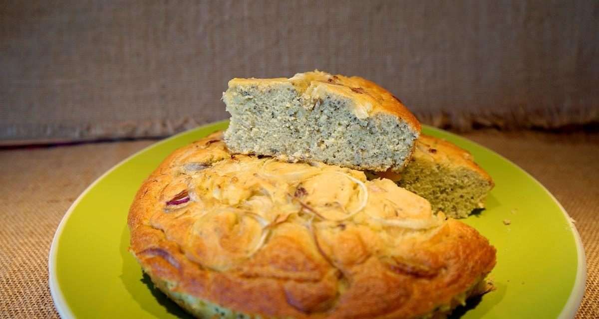 Focaccia di fagioli cannellini alternativa proteica al pane