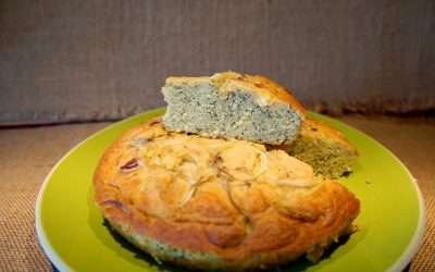 Focaccia di fagioli cannellini alternativa proteica al pane