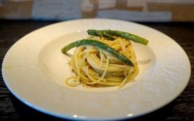 Pasta asparagi e uova – e non chiamatela carbonara
