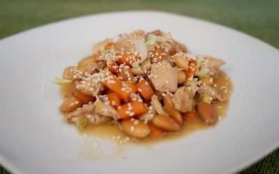 Pollo alle mandorle ricetta cinese facile e cremoso