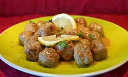 Polpette al limone che fanno impazzire tutti per la bontà