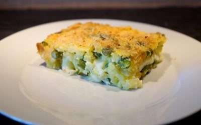 Torta di riso e asparagi – delizioso primo al forno