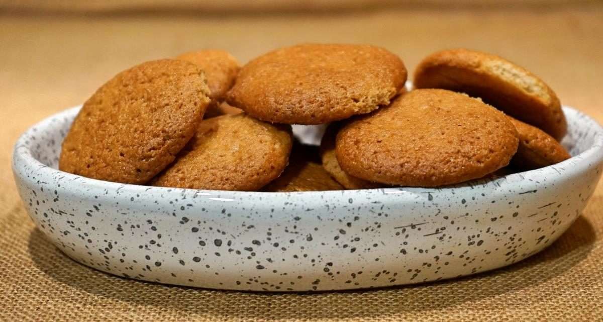 Biscotti di farro e mandorle buoni come dei pasticcini