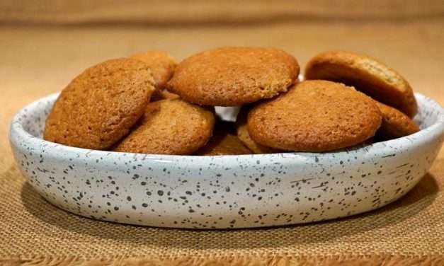 Biscotti di farro e mandorle buoni come dei pasticcini