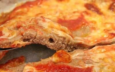 Ricetta facile per utilizzare la farina di grano saraceno nella pizza tradizionale