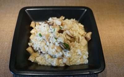 Risotto ai funghi cardoncelli
