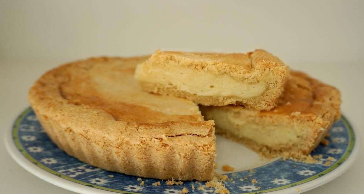 Torta pasticciotto la versione grande del mitico dolce salentino