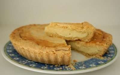 Torta pasticciotto la versione grande del mitico dolce salentino