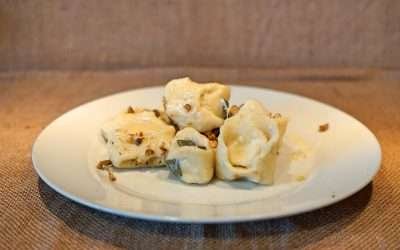 Tortelli al salmone e ricotta una delizia fatta a mano