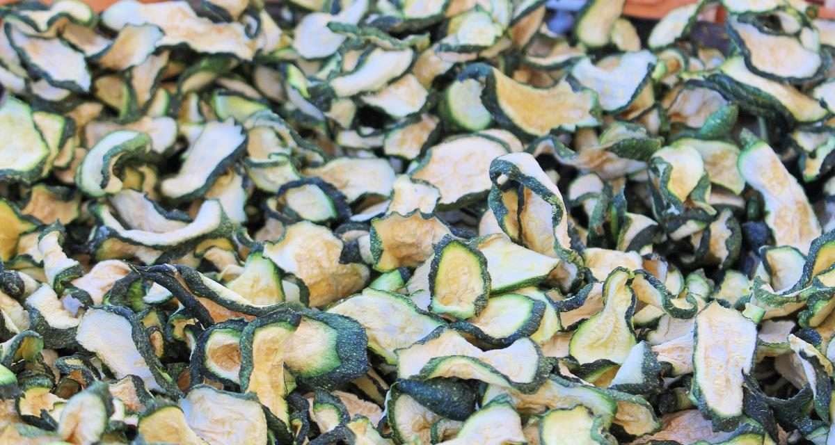 Zucchine essiccate al sole: ricette e consigli