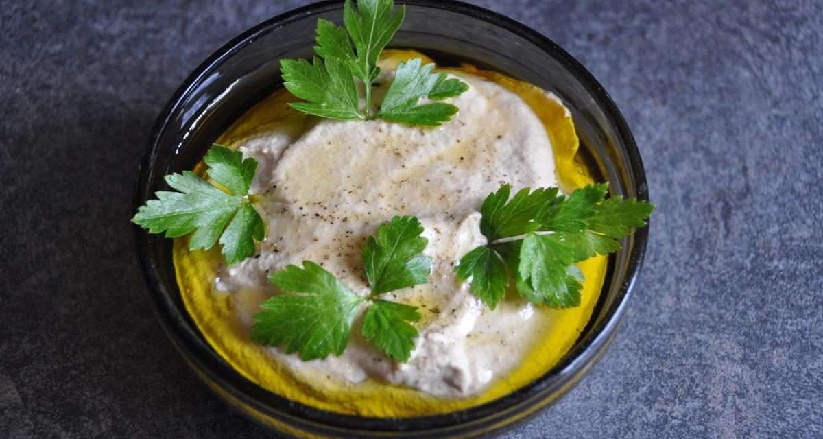 Babaganoush salsa di melanzane aromatizzata – ricetta mediorientale