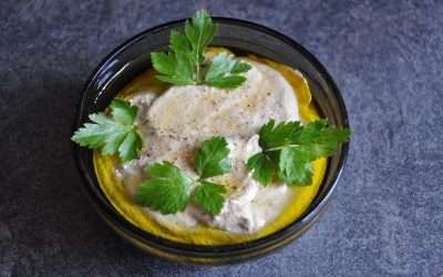 Babaganoush salsa di melanzane aromatizzata – ricetta mediorientale
