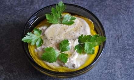 Babaganoush salsa di melanzane aromatizzata – ricetta mediorientale