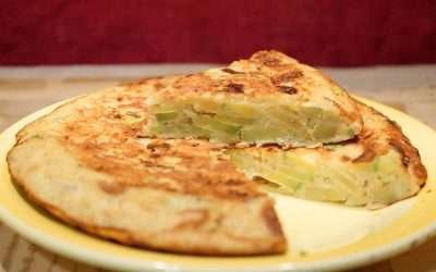 Frittata di zucchine e cipolle