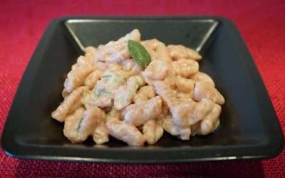 Gnocchi di rapa rossa e patate, buoni e belli