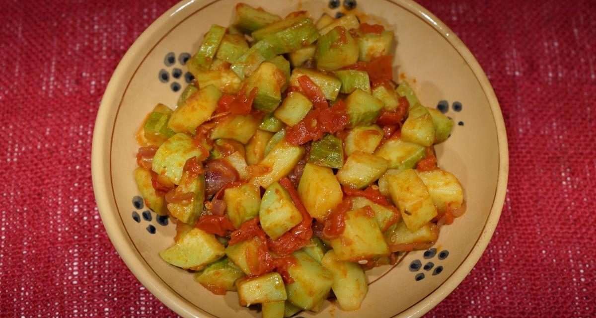 Zucchine cannazzate, ricetta siciliana agrodolce