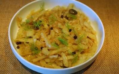 Finocchi in agrodolce il contorno sfizioso e veloce