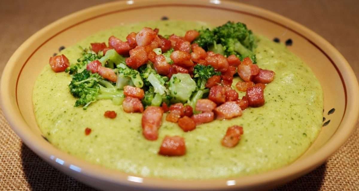 Frascatula – polenta con broccoli e pancetta, ovvero la polenta del sud con semola o mais