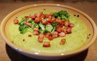 Frascatula – polenta con broccoli e pancetta, ovvero la polenta del sud con semola o mais
