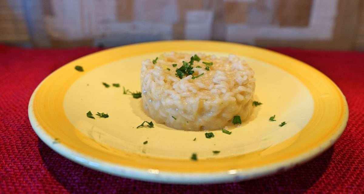 Risotto ai porri idea semplice e gustosa