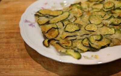 Scarpaccia camaiorese: ricetta originale toscana