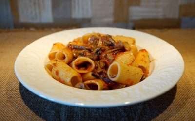 Pasta con funghi pleurotus meglio del ragù