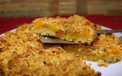 Sbriciolata di zucca e mele sana e gustosa