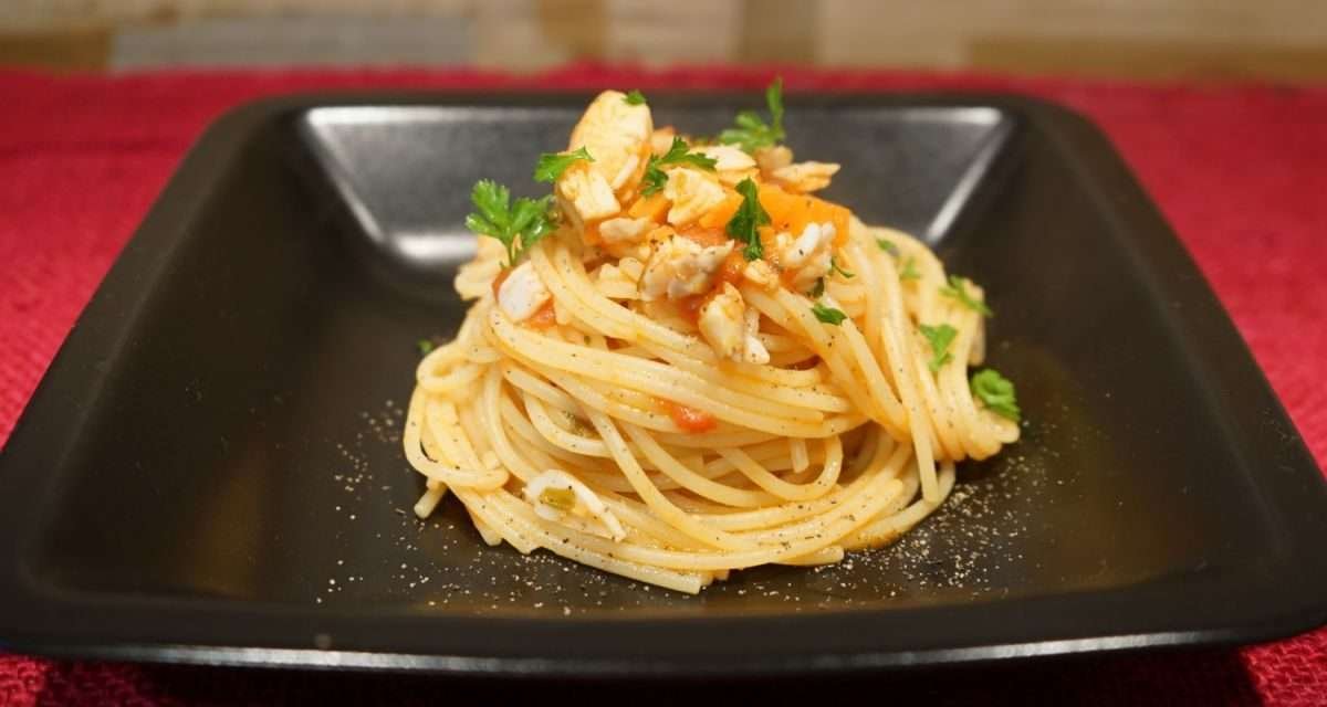 Pasta con merluzzo, un’ idea veloce per gustare un primo di pesce in poco tempo