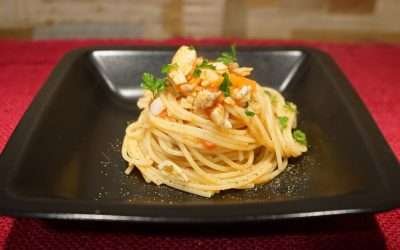Pasta con merluzzo, un’ idea veloce per gustare un primo di pesce in poco tempo