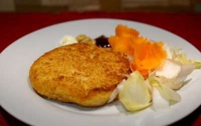 Hamburger di cavolfiore	il burger vegetariano facile e buonissimo