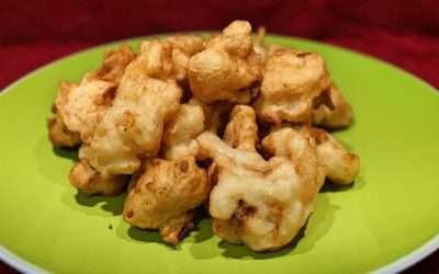 Cavolfiore fritto in pastella lievitata e croccante in soli 30 minuti