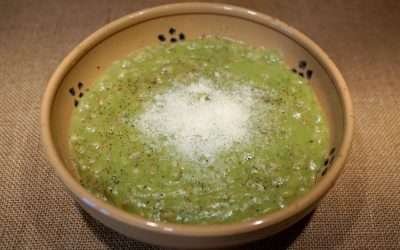 Farro broccoli e patate la zuppa invernale super cremosa