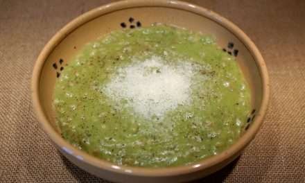 Farro broccoli e patate la zuppa invernale super cremosa