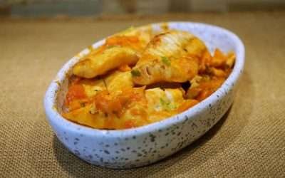 Merluzzo all’ acqua pazza secondo di pesce veloce