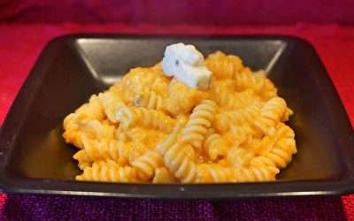 Pasta zucca e gorgonzola primo cremoso e irresistibile