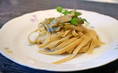 Tagliatelle ai Carciofi: la ricetta perfetta per una cena tra amici