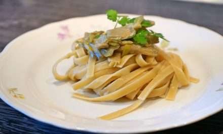 Tagliatelle ai Carciofi: la ricetta perfetta per una cena tra amici