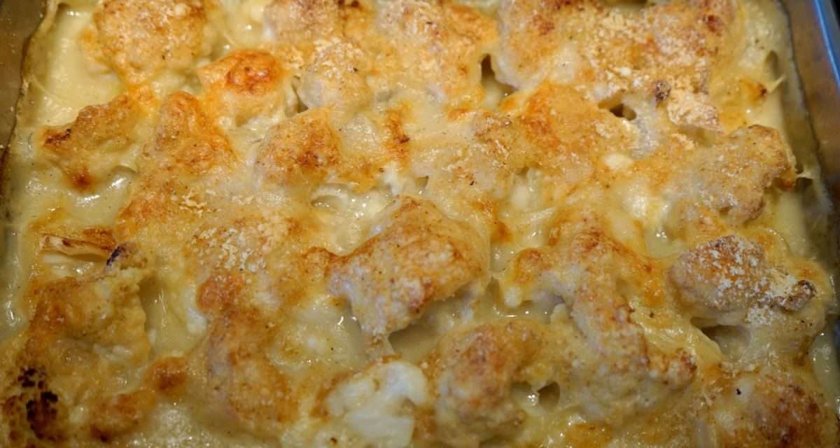 Cavolfiore gratinato al forno: la ricetta che fa amare le verdure anche ai bambini