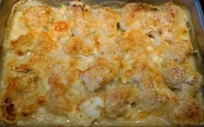 Cavolfiore gratinato al forno: la ricetta che fa amare le verdure anche ai bambini