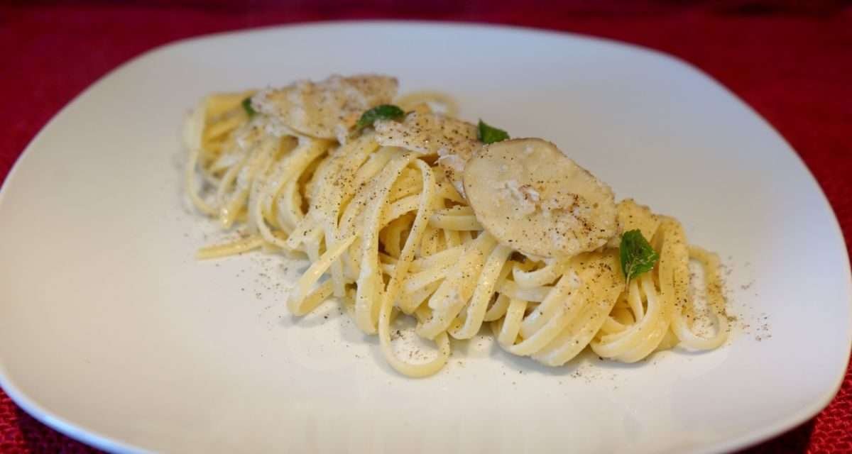 Pasta con topinambur e tonno, abbinamento e alternativa sorprendente