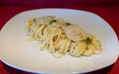 Pasta con topinambur e tonno, abbinamento e alternativa sorprendente