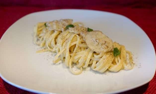 Pasta con topinambur e tonno, abbinamento e alternativa sorprendente