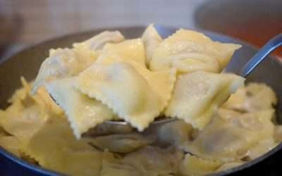 Ravioli al brasato: come recuperare l’arrosto avanzato