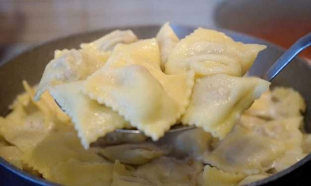 Ravioli al brasato: come recuperare l’arrosto avanzato